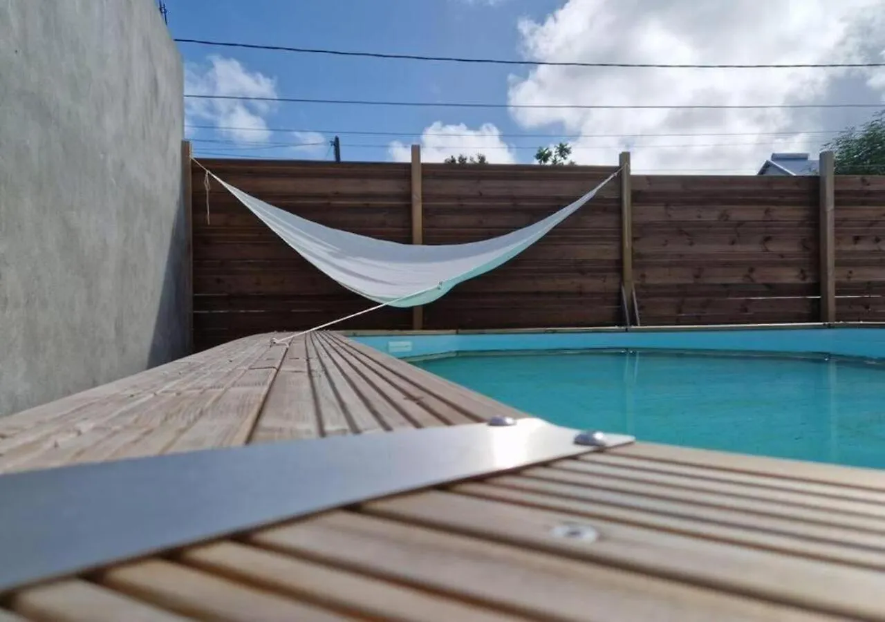 Mailly - Charmante Villa T5 Avec Piscine - Empire House Capesterre-Belle-Eau