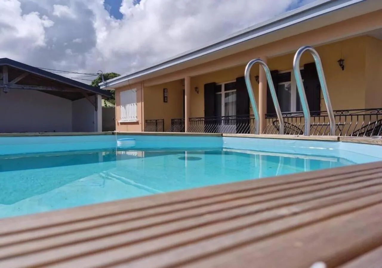 Apartment Mailly - Charmante Villa T5 Avec Piscine - Empire House Capesterre-Belle-Eau