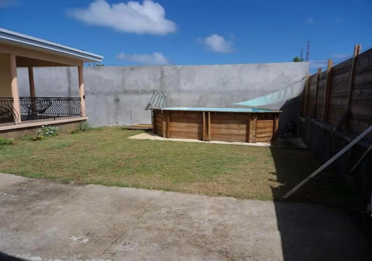 Lägenhet Mailly - Charmante Villa T5 Avec Piscine - Empire House Capesterre-Belle-Eau Guadeloupe